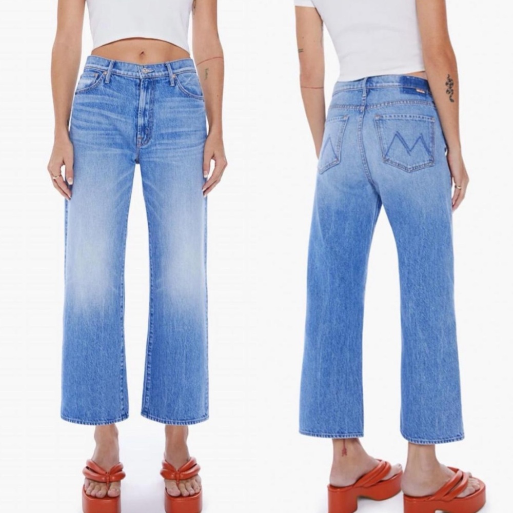 MOTHER Superior The Dodger Ankle Jeans in Romaine Calm - Picture 3 of 16